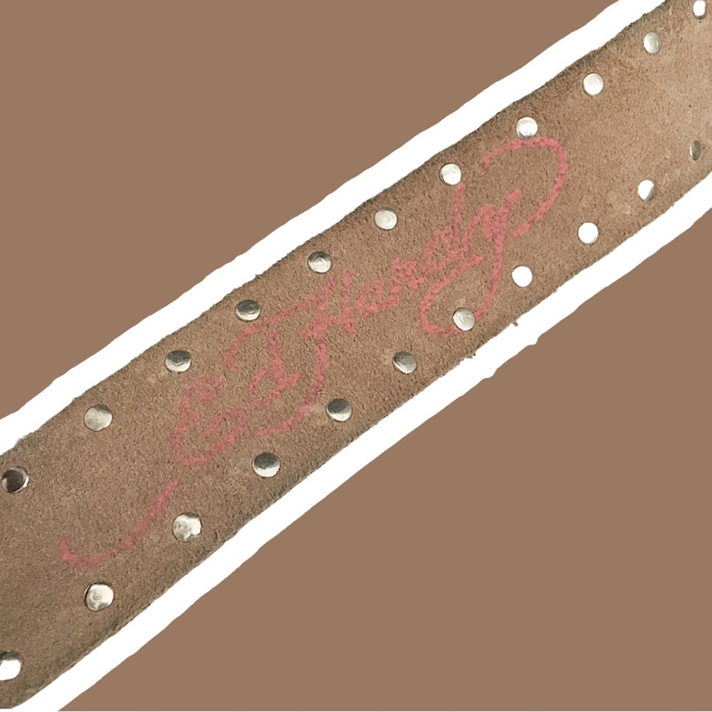 ED HARDY vintage belt - Picture 7 of 7